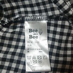 BeedesBee 肩出しワンピース 140の画像
