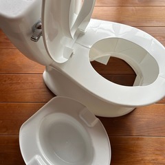 トイレトレーニング　おまるの画像