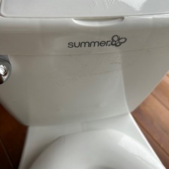 トイレトレーニング　おまるの画像