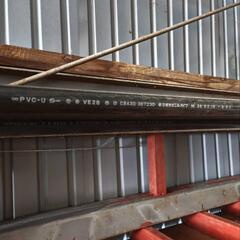 塩ビ管 7本 VE28の画像