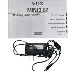 VOX ギター用モデリングアンプ MINI3-G2 中古の画像
