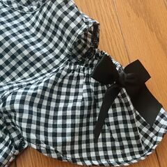 BeedesBee 肩出しワンピース 140の画像