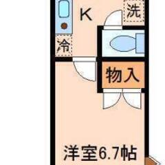 🌈😳敷金0・礼金0・仲介手数料0😳🌈西武柳沢駅徒歩8分🎶賃料53...