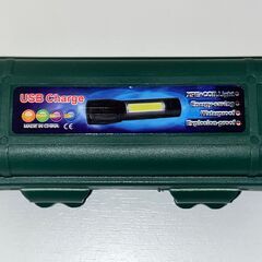 【新品】内蔵電池式LED（COB・XPE）ライト②の画像