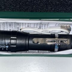 【新品】内蔵電池式LED（COB・XPE）ライト②の画像