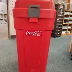 【レア☆】コカ・コーラ ゴミ箱 ダストボックス／インテリアにも◎