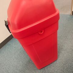 【レア☆】コカ・コーラ ゴミ箱 ダストボックス／インテリアにも◎の画像