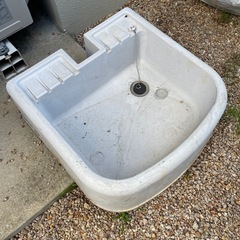 野外水洗パン

