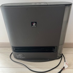 シャープ加湿セラミックファンヒーター