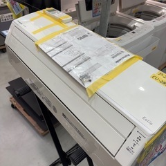 ※クリーニング待ち【パナソニック／エアコン2.8k】【2023年製】【10畳用】【６ヶ月保証】【取付可】【管理番号11906】AC管理番号P-28-0312 桒の画像