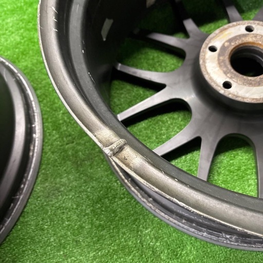 ジャンク品　レクサス　純正OP LS Fスポーツ　TRD 鍛造　ホイール　20×8.5J +34 5H PCD120 ハブ60 2本 20インチ　5穴　S50205043