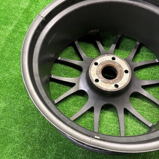 ジャンク品　レクサス　純正OP LS Fスポーツ　TRD 鍛造　ホイール　20×8.5J +34 5H PCD120 ハブ60 2本 20インチ　5穴　S50205043