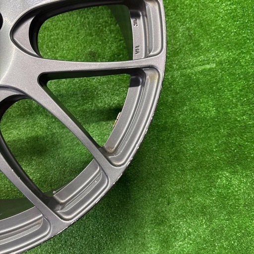 ジャンク品　レクサス　純正OP LS Fスポーツ　TRD 鍛造　ホイール　20×8.5J +34 5H PCD120 ハブ60 2本 20インチ　5穴　S50205043