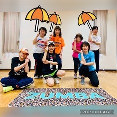 6月 ズンバサークルのお誘い　調布駅　京王多摩川駅の画像