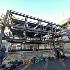 🏗機械式駐車場、地上式も地下式もおまかせください！