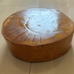 ディスプレイ　バトニング台　薪割り台　焚き火用