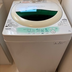 洗濯機5kg  TOSHIBA 　東芝　全自動洗濯機 