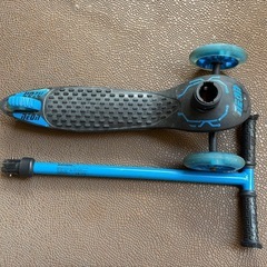 【決まりました】子供用　キックボード　三輪の画像