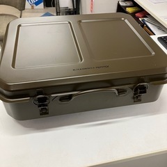 ☆値下げ☆A2506-487 カネボウ ベルの会記念品（非売品） バーベキューセット 未使用品 保管時の汚れ有りの画像