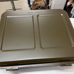 ☆値下げ☆A2506-487 カネボウ ベルの会記念品（非売品） バーベキューセット 未使用品 保管時の汚れ有りの画像