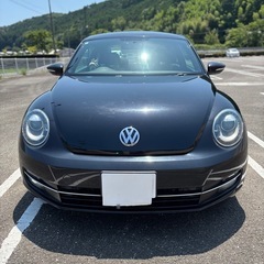 🉐お買得車👍H25 フォルクスワーゲン ザ•ビートル‼️ デザイ...