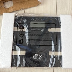 体重計　コンパクト体重体組成計 の画像