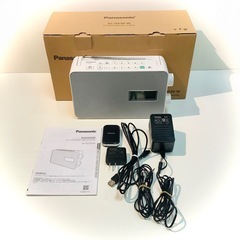 PanasonicワイヤレススピーカーシステムSC-HS30-W