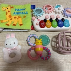 エドインター★0歳~1歳　おもちゃセット