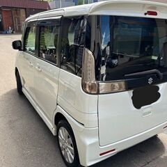 ★自社ローン対応★ 　　平成25年登録スズキスペーシアの画像