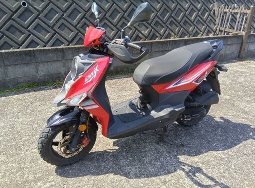 SYM　CROX 50cc