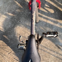 レットラインBmx.ストライダー。の画像