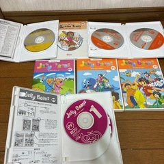 eccジュニア 低学年用の教材CD7刊の画像
