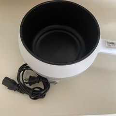 直接渡しのみ】電子調理器片手鍋