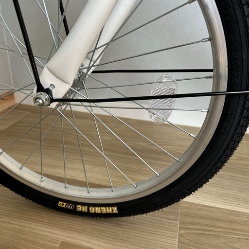 20インチ　変速ギア付き　新品同様　自転車