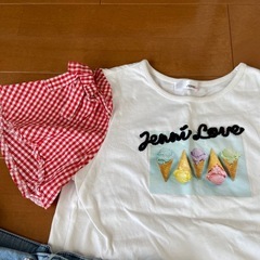 JENNI love ジェニーラブ　140 2点セットの画像