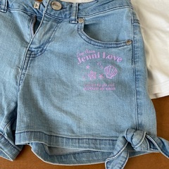 JENNI love ジェニーラブ　140 2点セットの画像