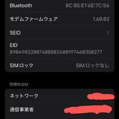 【256GB】iPhone16 ティール(オンライン決済・遠方発送用)の画像