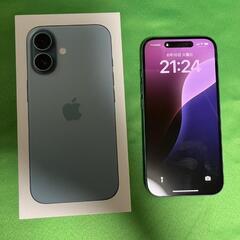 【256GB】iPhone16 ティール(オンライン決済・遠方発送用)の画像
