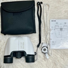 新品　2個セット 双眼鏡 20倍 オペラグラス ライブ 望遠鏡 目幅調整 手ぶれ補正の画像