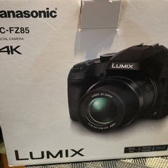 　Panasonic　LUMIX DC-FZ85Dの画像