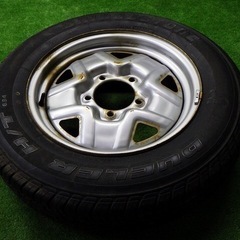 スズキ　純正　ジムニー　スチールホイール　16X5J　5H+22...