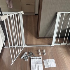 ベビーゲート　決まりました の画像