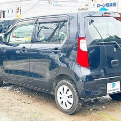 債務整理や自己破産の方でも他社お断りされた方でも審査通過実績多数！！(在庫番号132）スズキ ワゴンR660 FX 4WD　カーリース　札幌　函館　全国　自社分割　リース　ネオドライブローンの窓口　マイネオオートローンの画像