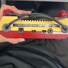 ファミリーコンピューターの画像