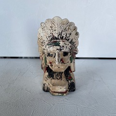 インディアンの置物
