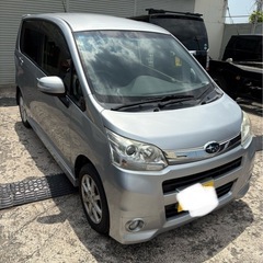 平成24年　ステラカスタム　4WD ナビ　テレビ　ETC  アイ...