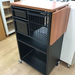 ★リユースのサカイ春日部店★KJ10494  収納付きレンジ台 ...