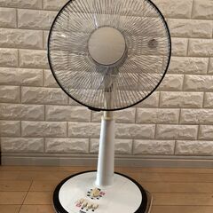 YUASA 30cm扇風機 YT-3610M　（お届け可）