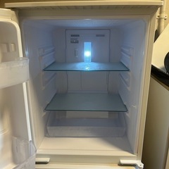 美品　SHARP 冷凍冷蔵庫　SJ-D14E-Wの画像