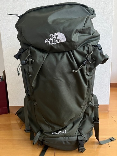 使用回数2日のみ！美品★激安★THE NORTH FACE TELLUS45 L